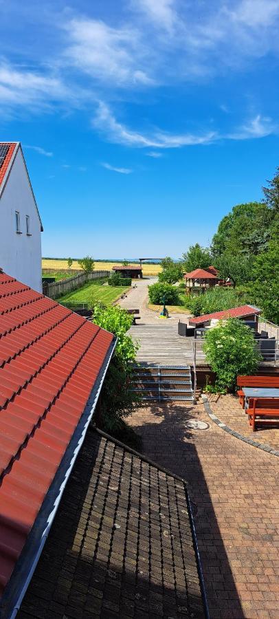 B&B Talstation Horselberg-Hainich Eksteriør bilde