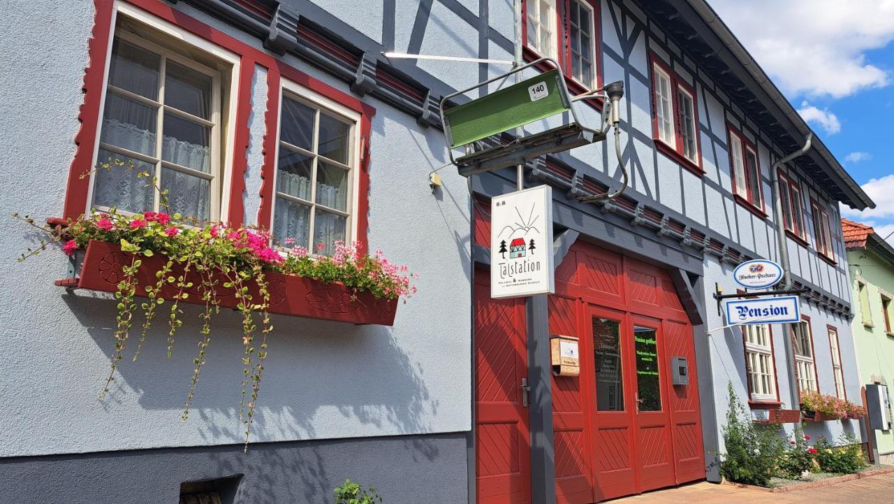 B&B Talstation Horselberg-Hainich Eksteriør bilde