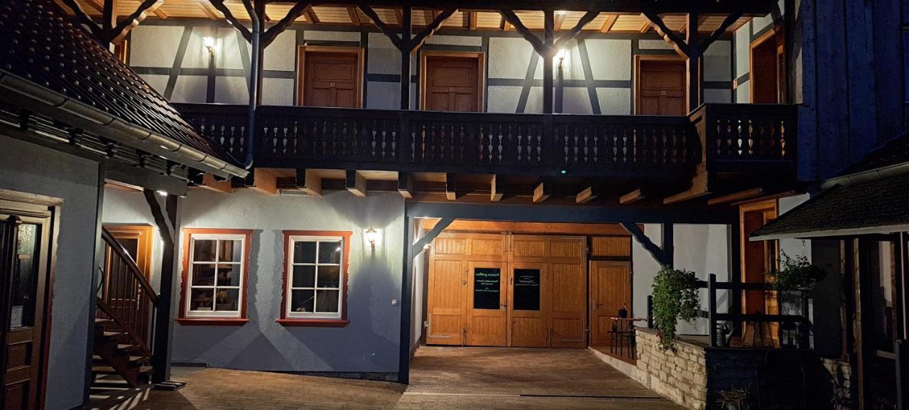 B&B Talstation Horselberg-Hainich Eksteriør bilde