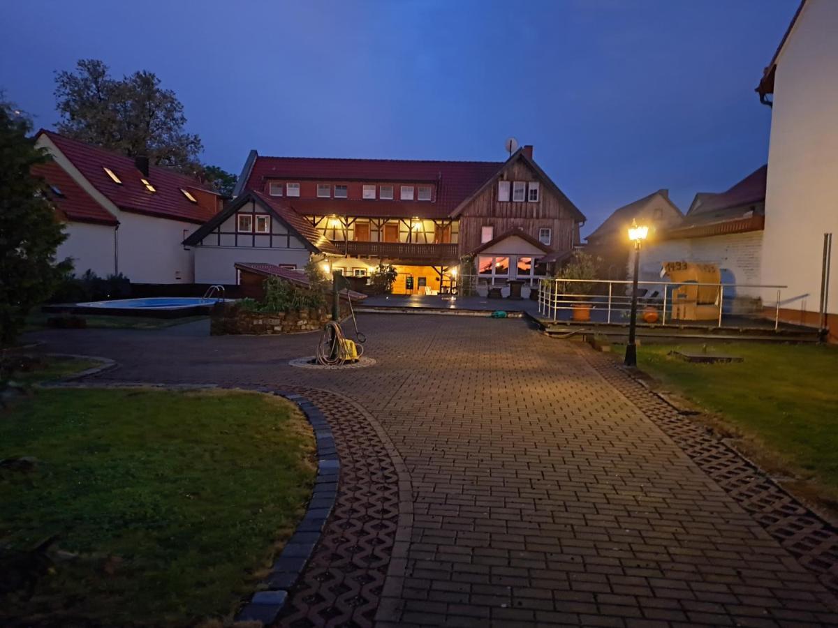 B&B Talstation Horselberg-Hainich Eksteriør bilde