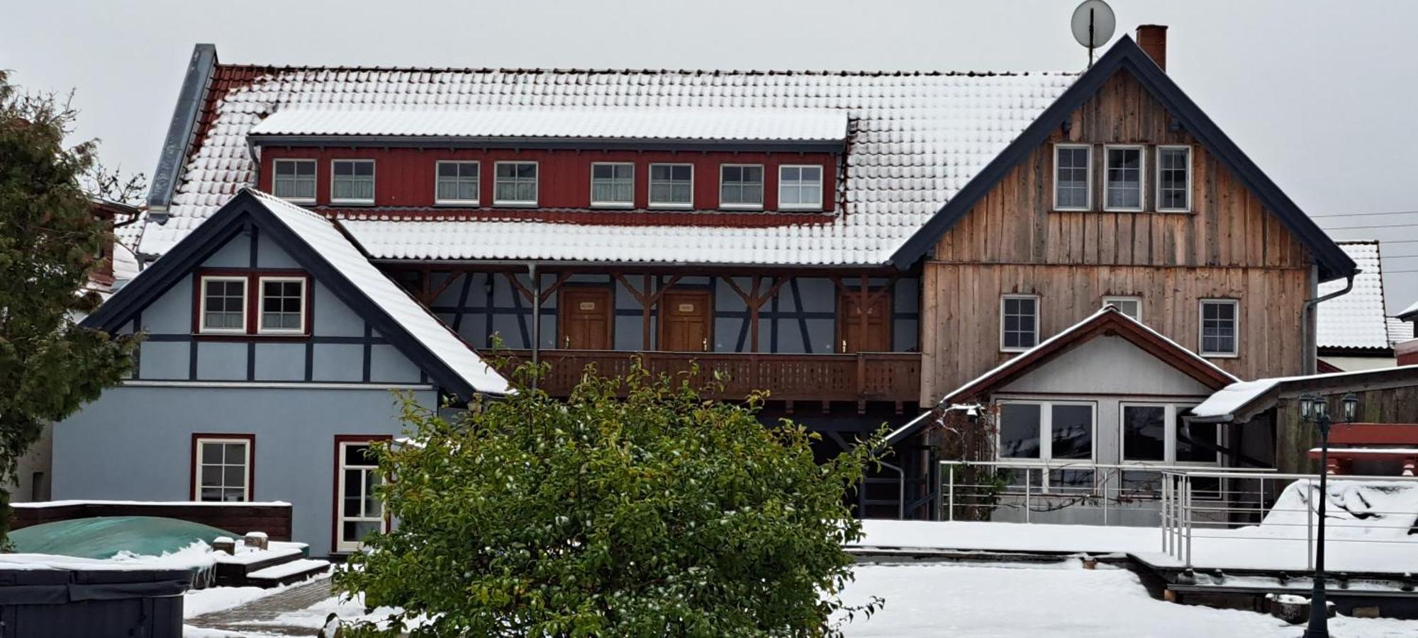 B&B Talstation Horselberg-Hainich Eksteriør bilde
